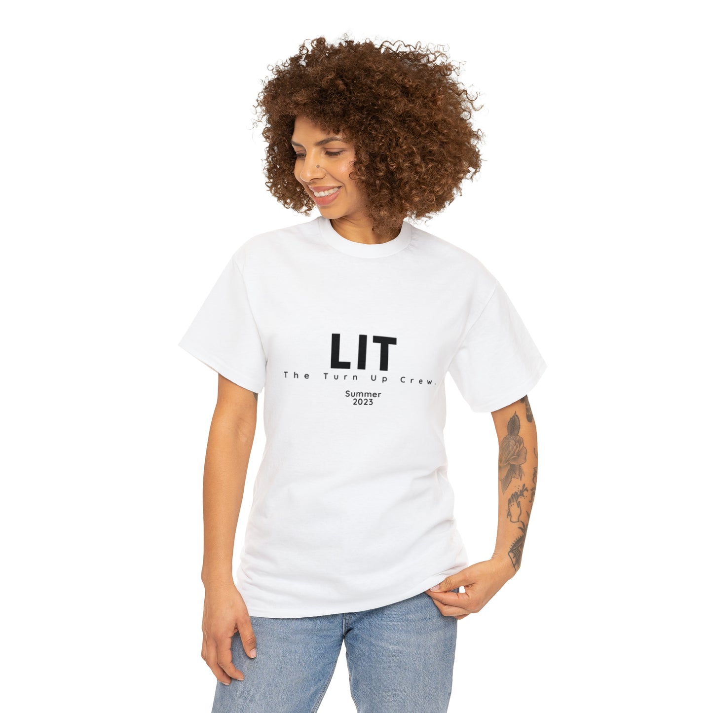 LIT Heavy Cotton Tee