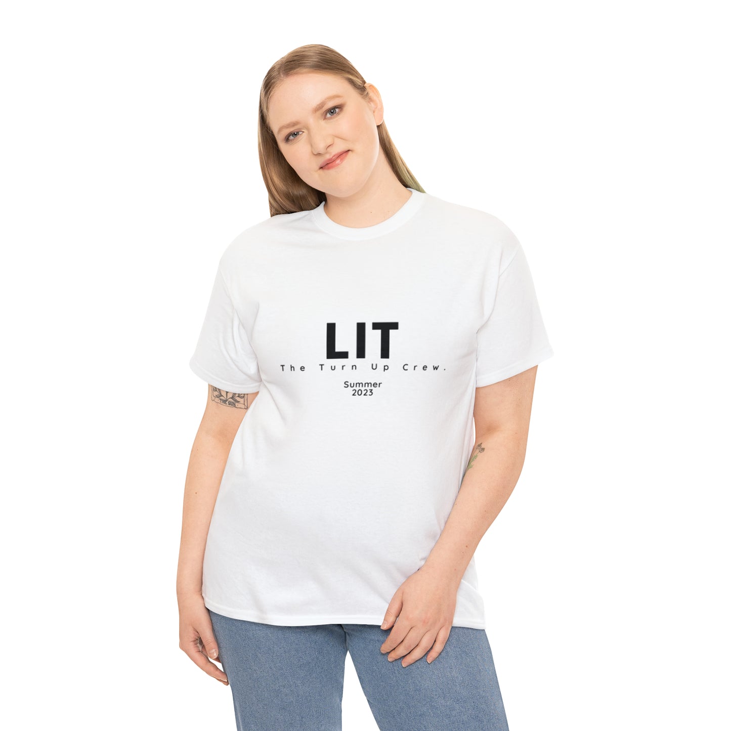 LIT Heavy Cotton Tee