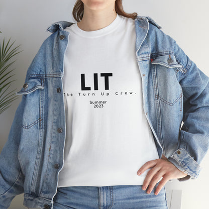 LIT Heavy Cotton Tee