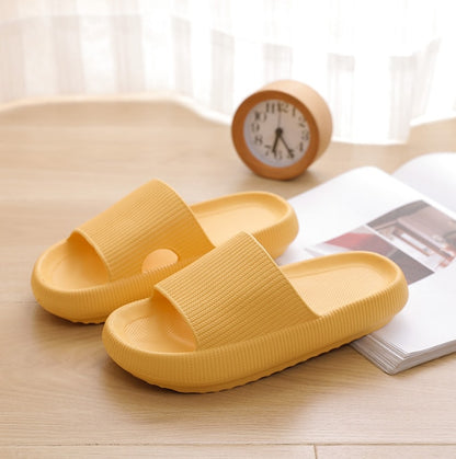 Thick Platform Slides for Women