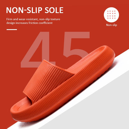 Thick Platform Slides for Women