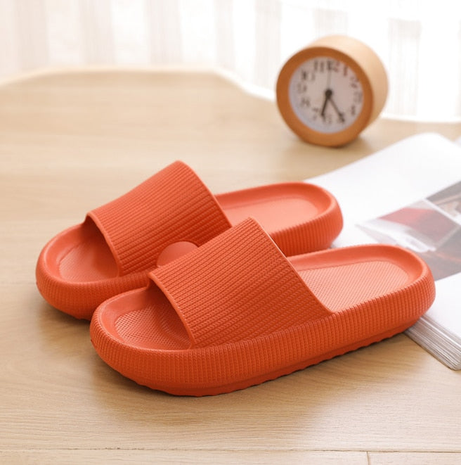 Thick Platform Slides for Women