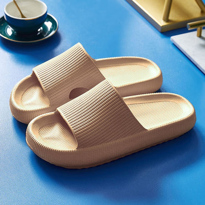 Thick Platform Slides for Women