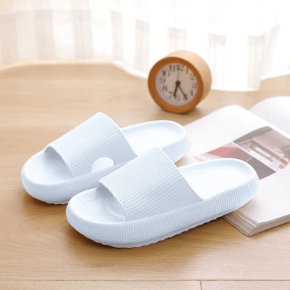 Thick Platform Slides for Women