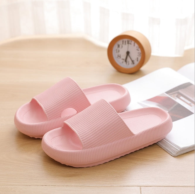 Thick Platform Slides for Women