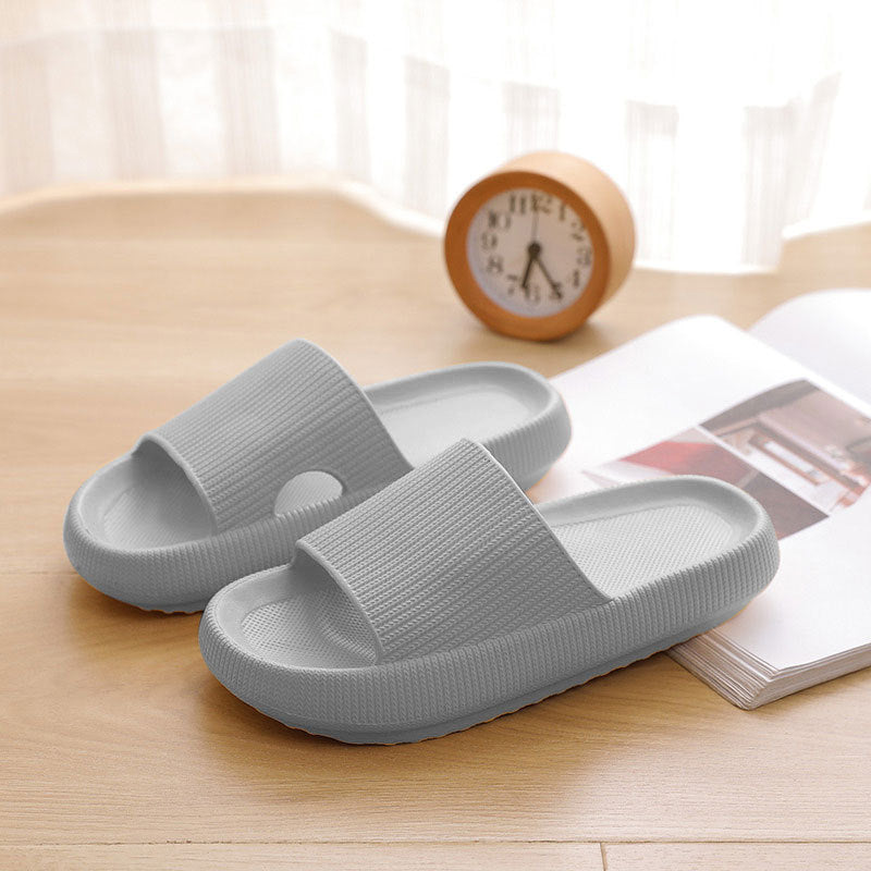 Thick Platform Slides for Women